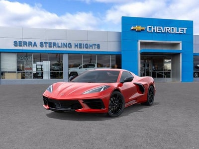 2027 Chevrolet Corvette Stingray 1LT