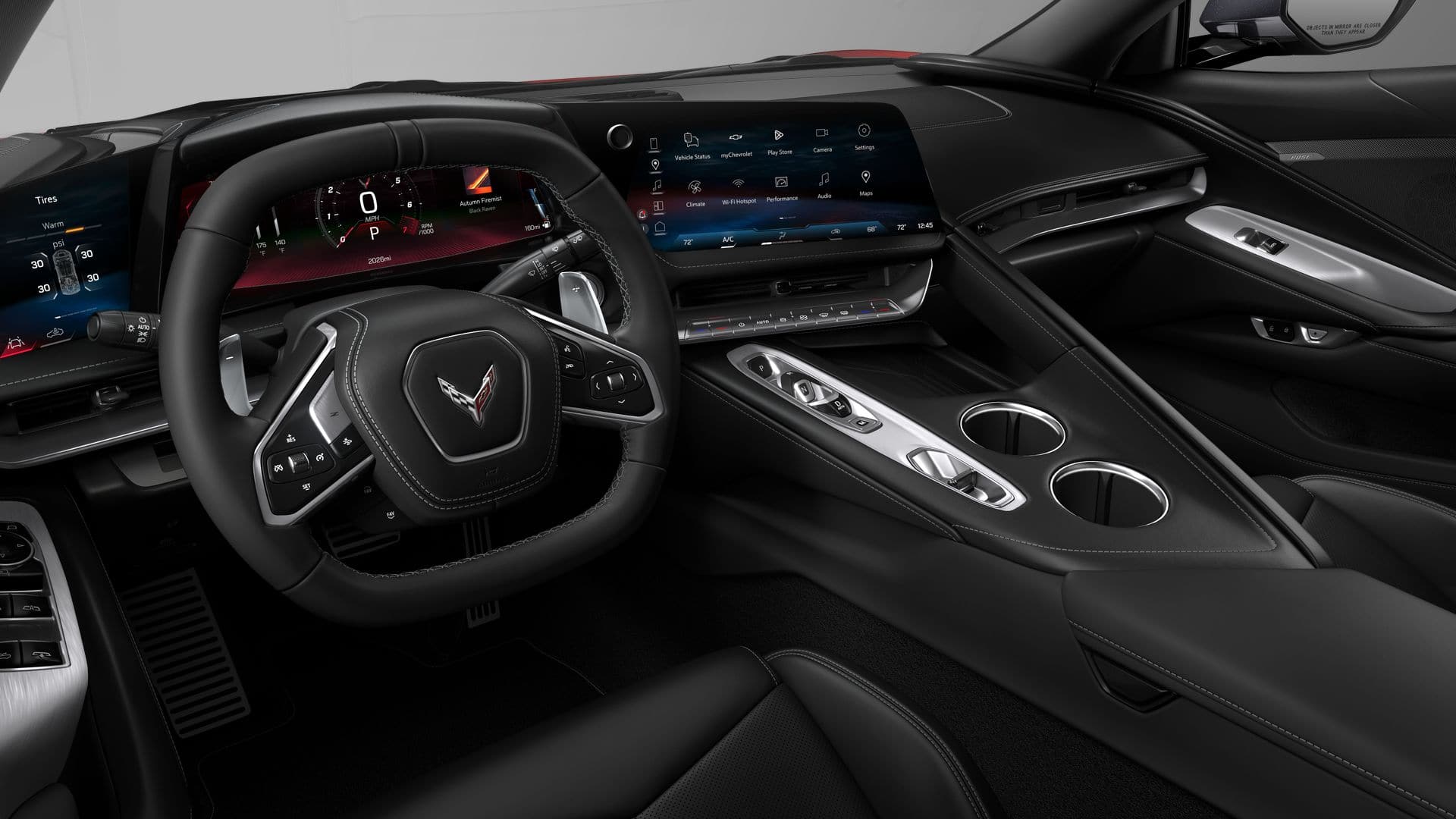 2027 Chevrolet Corvette Stingray 1LT