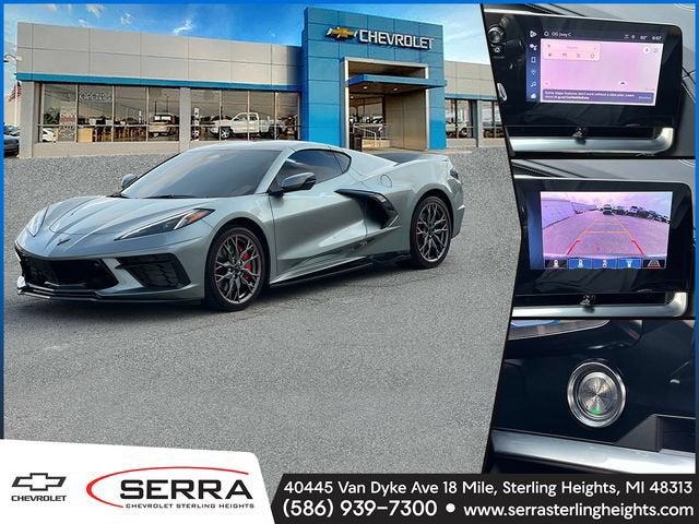 2024 Chevrolet Corvette Stingray 2LT