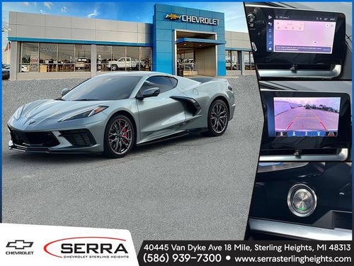 2024 Chevrolet Corvette Stingray 2LT