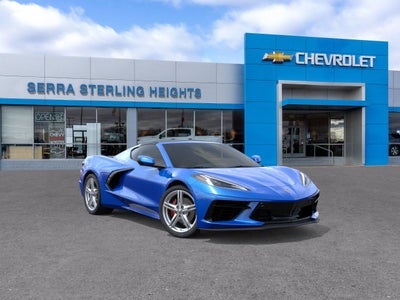 2026 Chevrolet Corvette Stingray 2LT
