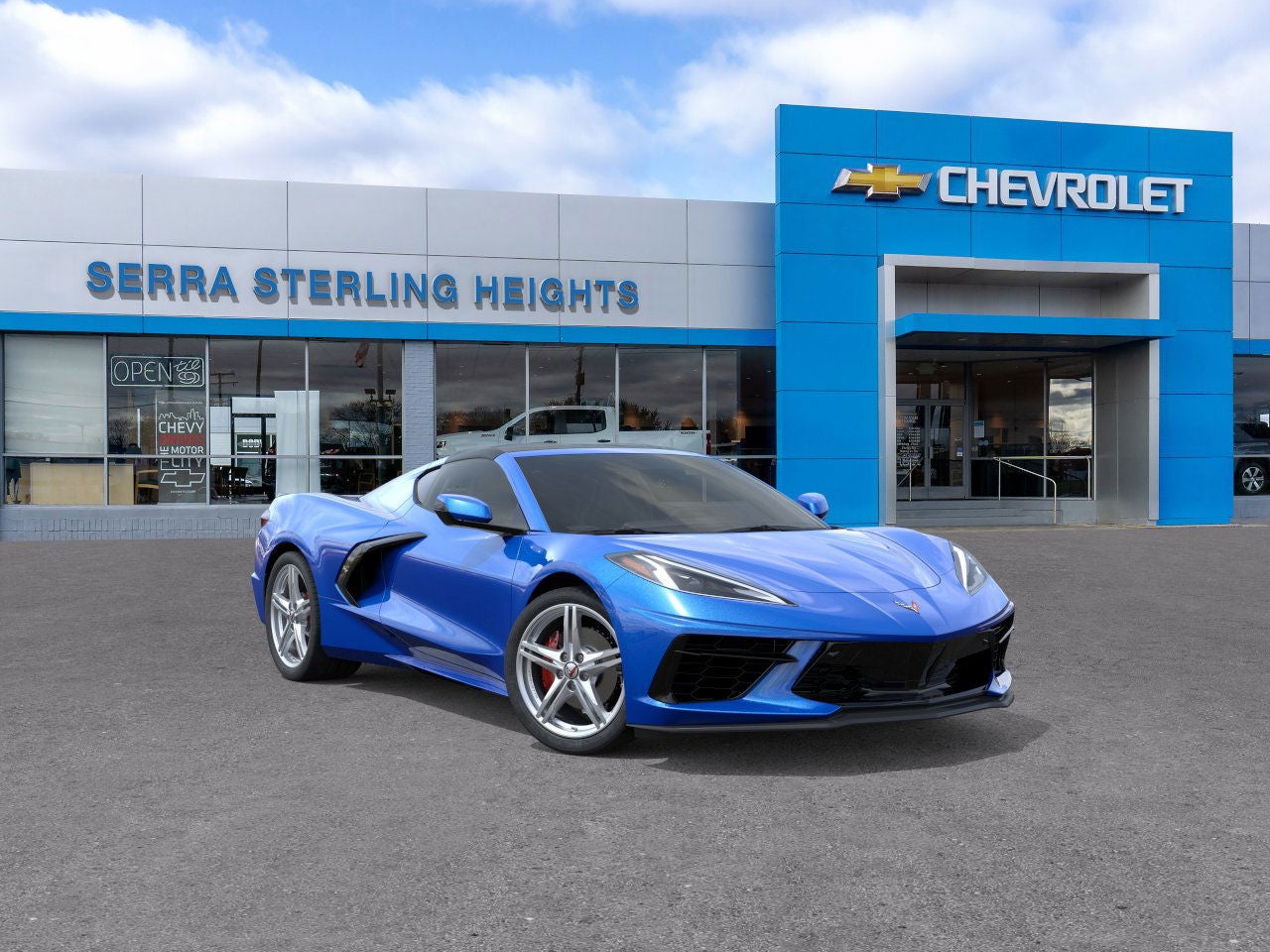 2026 Chevrolet Corvette Stingray 2LT