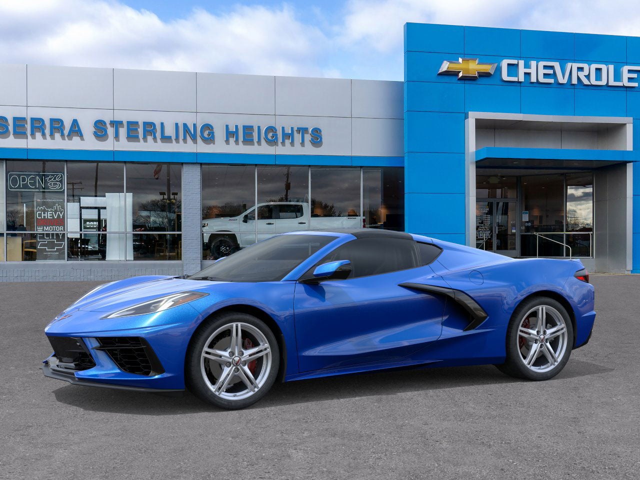 2026 Chevrolet Corvette Stingray 2LT
