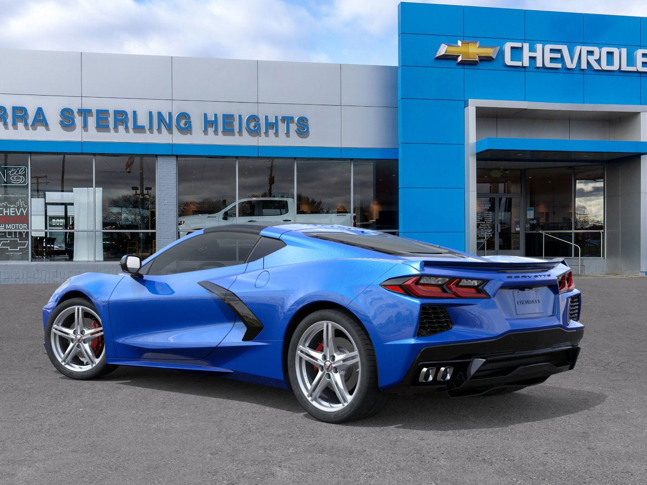 2026 Chevrolet Corvette Stingray 2LT