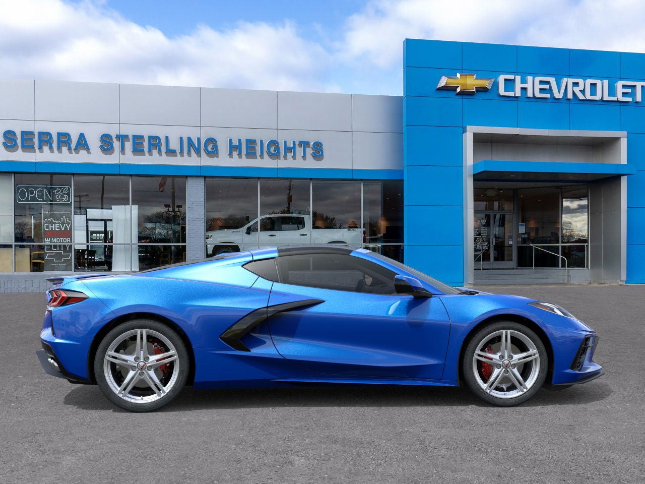 2026 Chevrolet Corvette Stingray 2LT