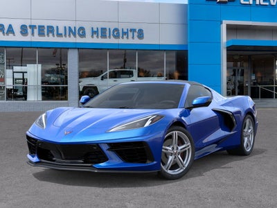 2026 Chevrolet Corvette Stingray 2LT