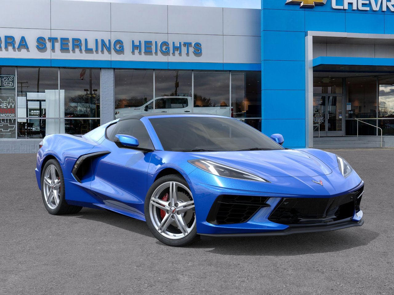 2026 Chevrolet Corvette Stingray 2LT