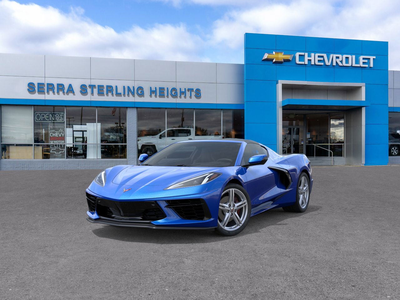 2026 Chevrolet Corvette Stingray 2LT