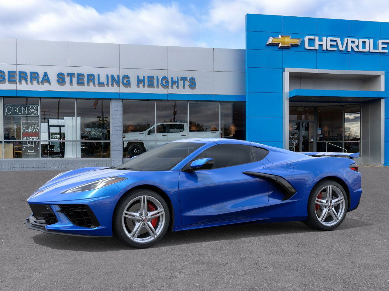 2026 Chevrolet Corvette Stingray 2LT