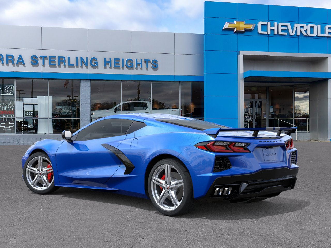2026 Chevrolet Corvette Stingray 2LT