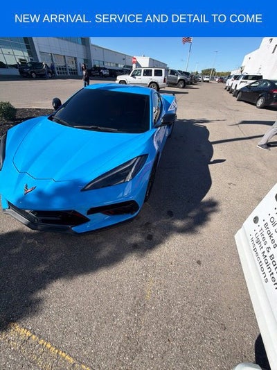 2023 Chevrolet Corvette Stingray 2LT