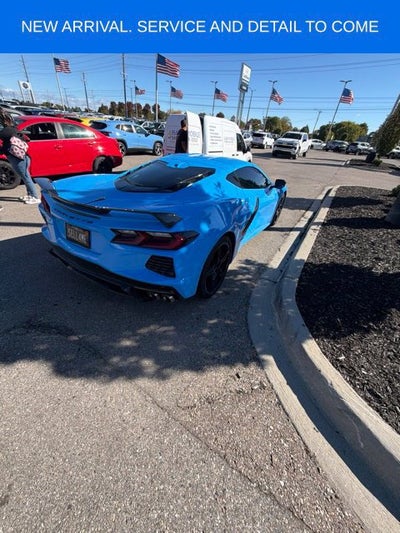 2023 Chevrolet Corvette Stingray 2LT