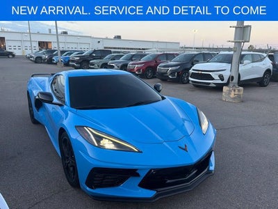 2023 Chevrolet Corvette Stingray 2LT