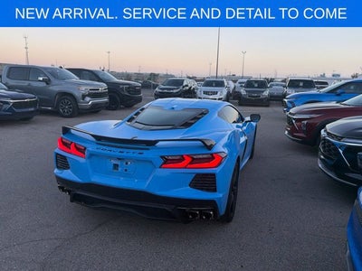 2023 Chevrolet Corvette Stingray 2LT
