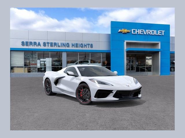 2026 Chevrolet Corvette Stingray Convertible 2LT's photo
