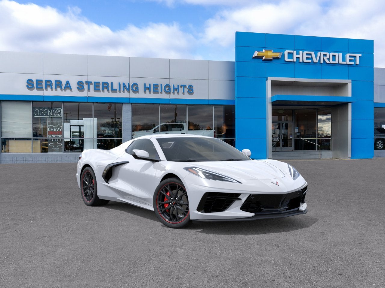 2026 Chevrolet Corvette Stingray 2LT