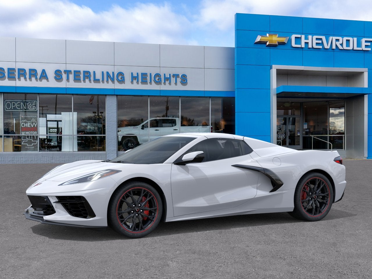 2026 Chevrolet Corvette Stingray 2LT