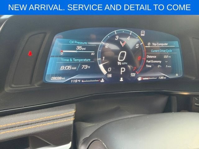 2023 Chevrolet Corvette Stingray 2LT