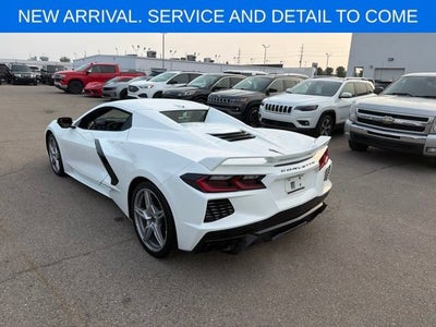 2023 Chevrolet Corvette Stingray 2LT