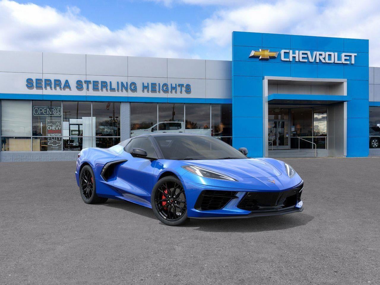 2026 Chevrolet Corvette Stingray 2LT