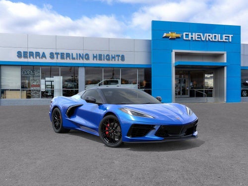 2026 Chevrolet Corvette Stingray 2LT