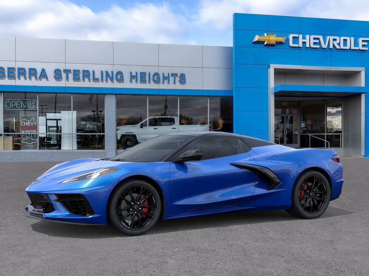 2026 Chevrolet Corvette Stingray 2LT