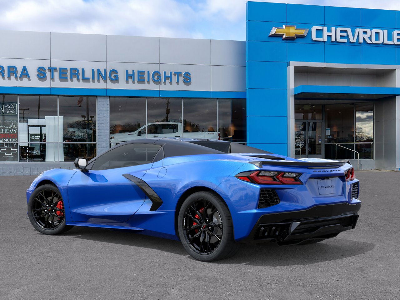2026 Chevrolet Corvette Stingray 2LT
