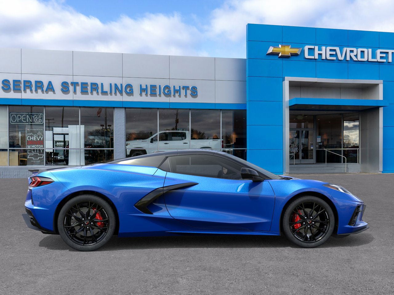 2026 Chevrolet Corvette Stingray 2LT