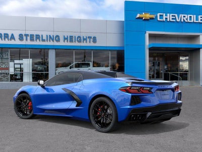 2026 Chevrolet Corvette Stingray 2LT