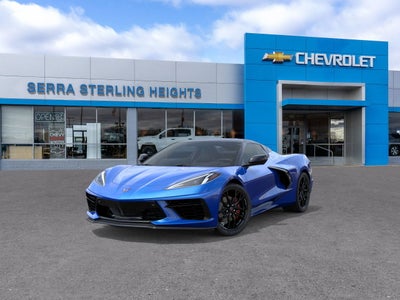 2026 Chevrolet Corvette Stingray 2LT