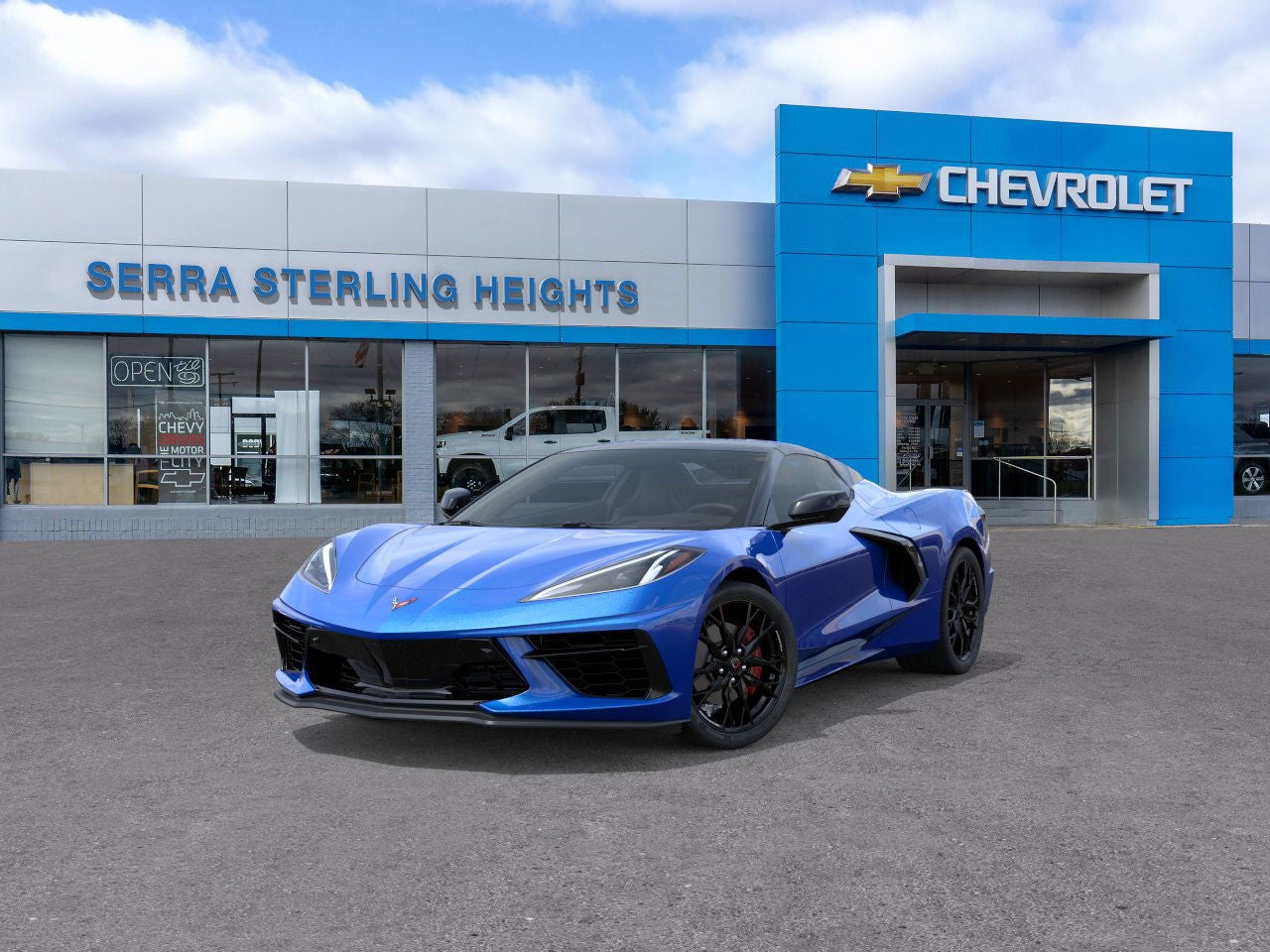 2026 Chevrolet Corvette Stingray 2LT