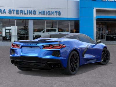 2026 Chevrolet Corvette Stingray 2LT