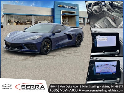 2025 Chevrolet Corvette Stingray 2LT