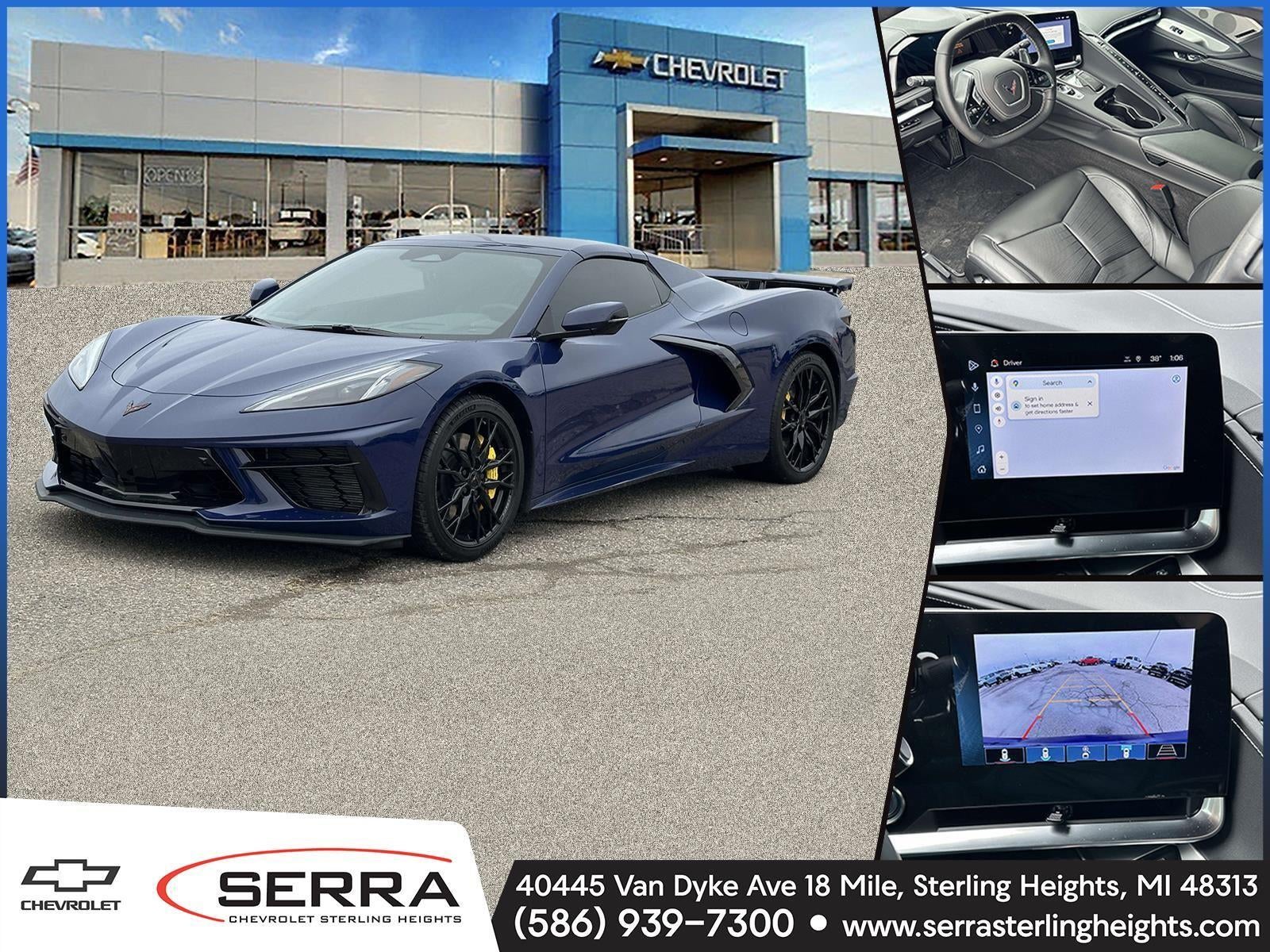 2025 Chevrolet Corvette Stingray 2LT