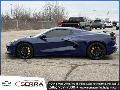 2025 Chevrolet Corvette Stingray 2LT