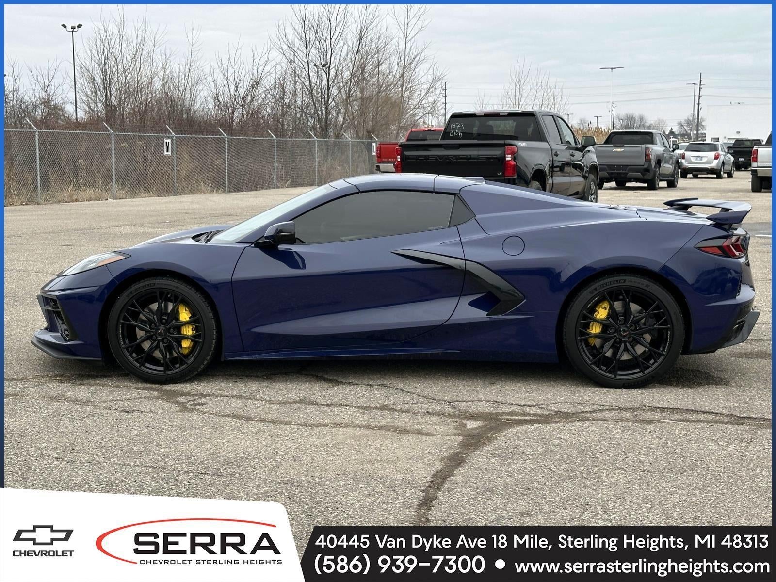 2025 Chevrolet Corvette Stingray 2LT