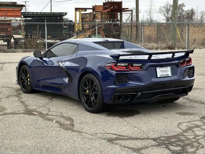 2025 Chevrolet Corvette Stingray 2LT