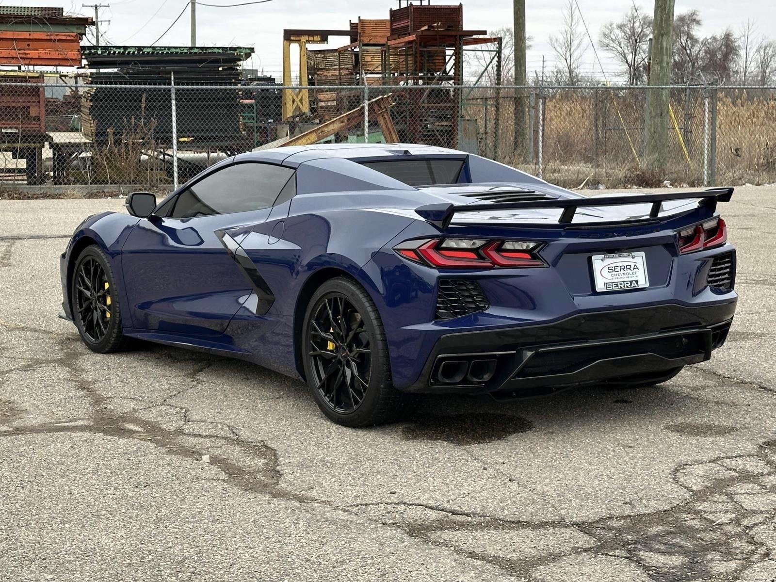 2025 Chevrolet Corvette Stingray 2LT