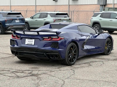2025 Chevrolet Corvette Stingray 2LT