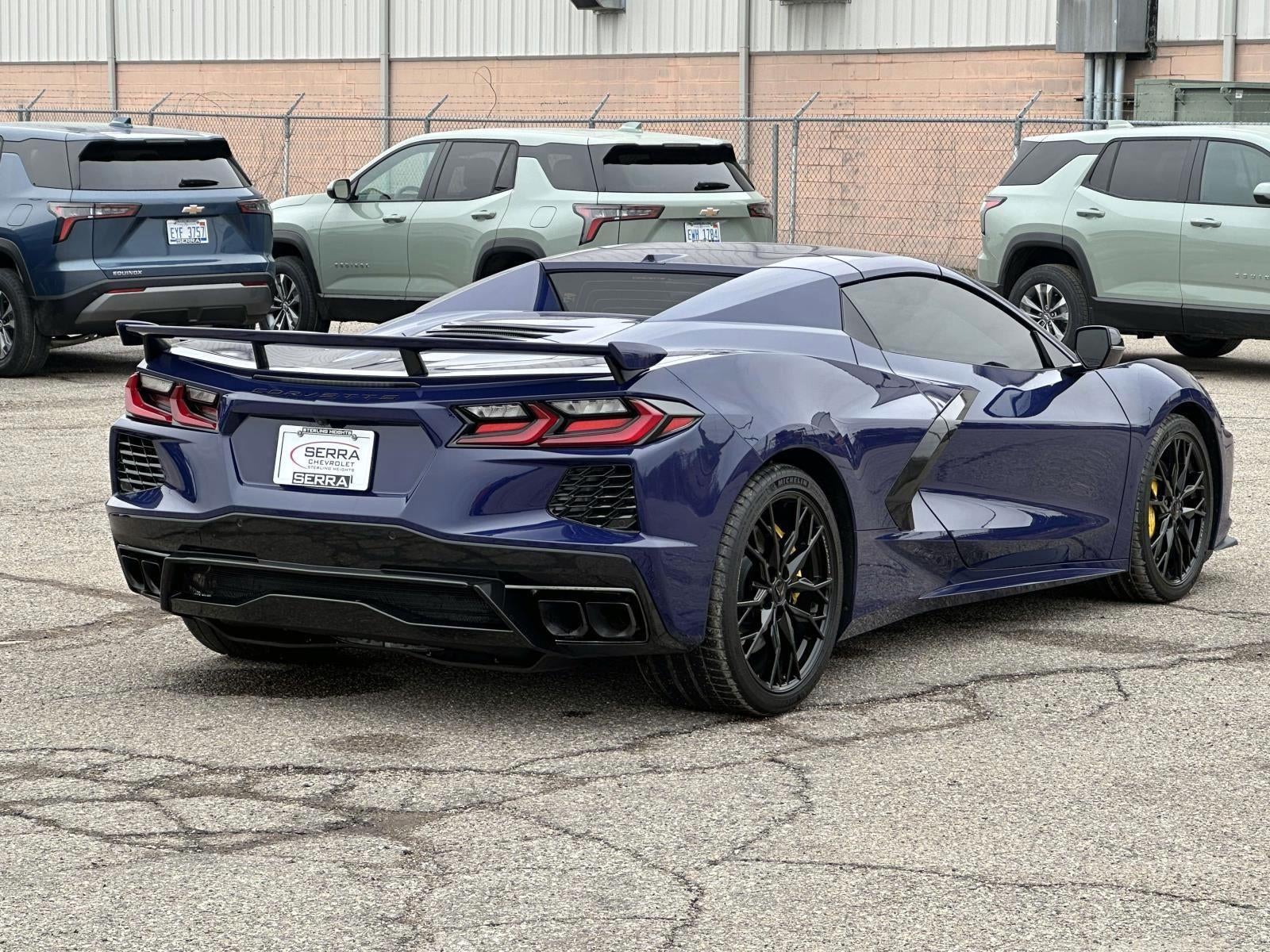 2025 Chevrolet Corvette Stingray 2LT
