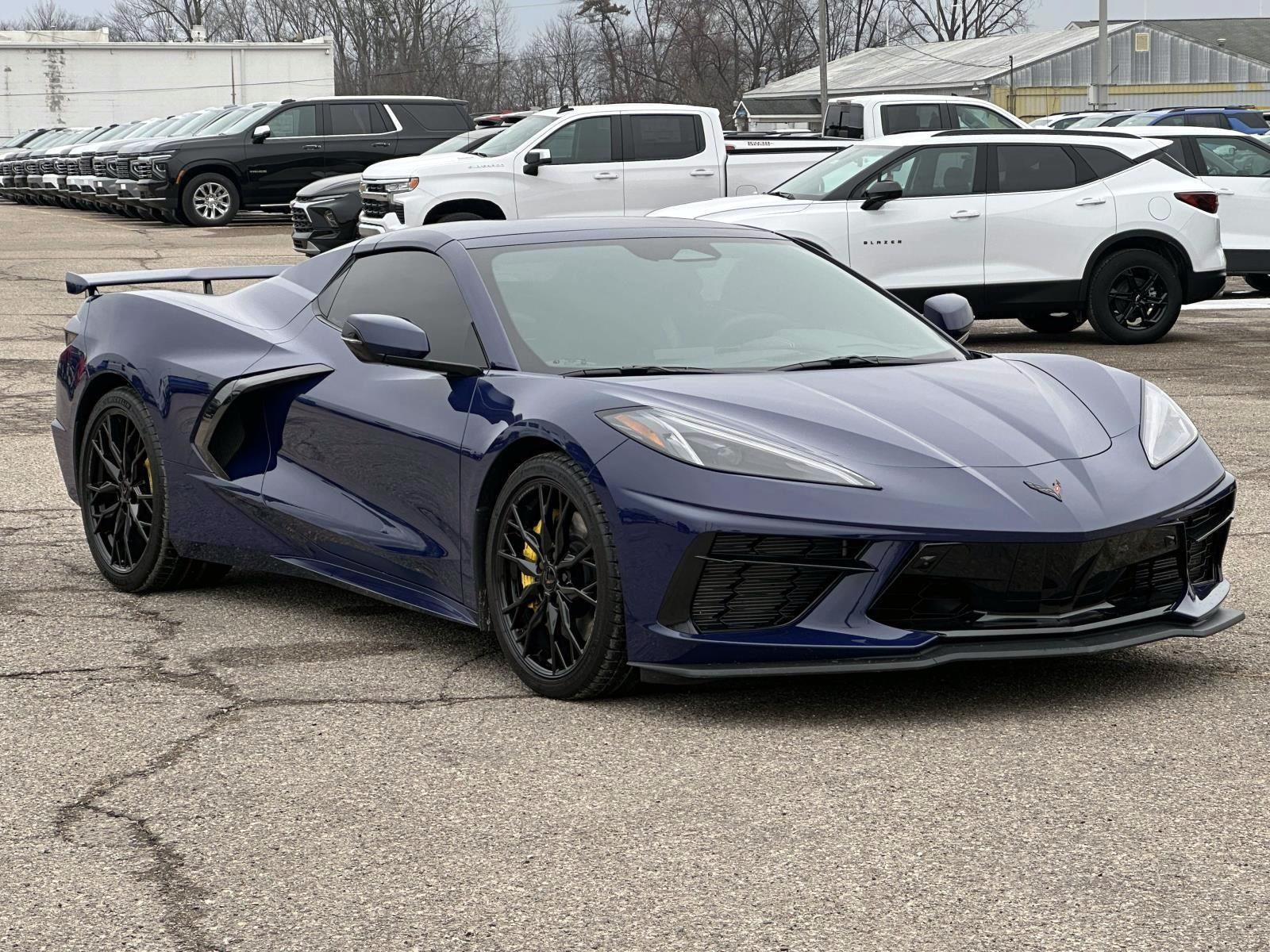 2025 Chevrolet Corvette Stingray 2LT