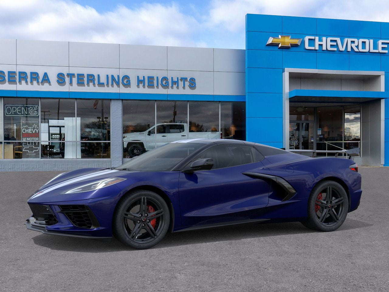 2026 Chevrolet Corvette Stingray 2LT