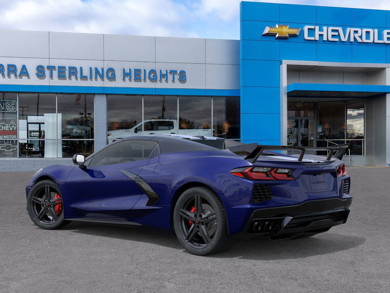 2026 Chevrolet Corvette Stingray 2LT