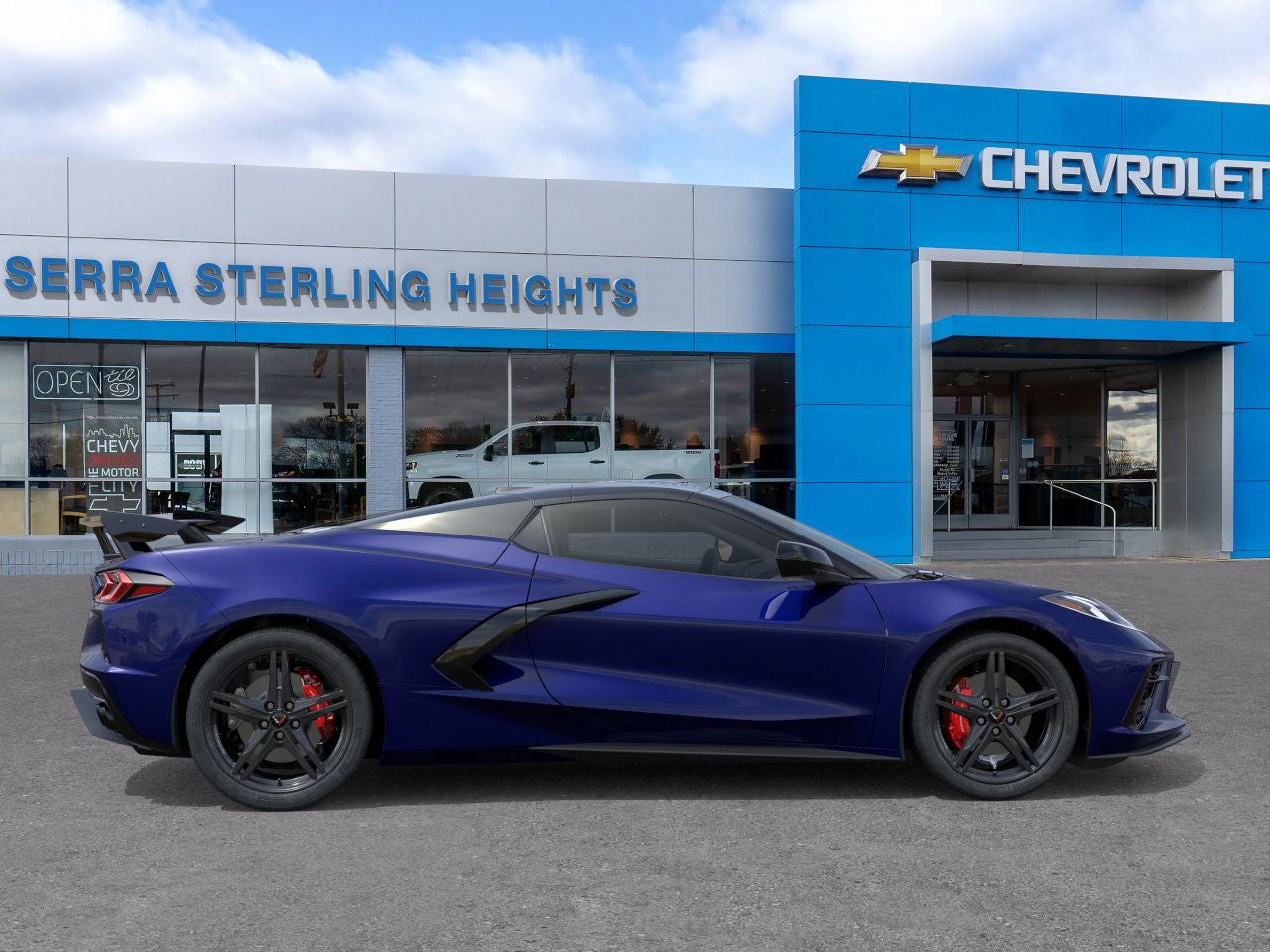2026 Chevrolet Corvette Stingray 2LT