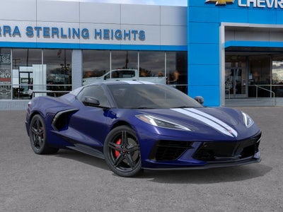 2026 Chevrolet Corvette Stingray 2LT