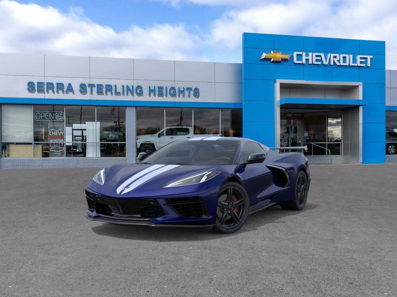 2026 Chevrolet Corvette Stingray 2LT