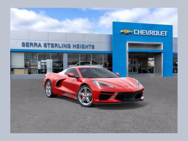 2026 Chevrolet Corvette Stingray Convertible 2LT's photo