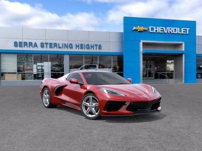 2026 Chevrolet Corvette Stingray 2LT