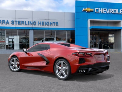 2026 Chevrolet Corvette Stingray 2LT