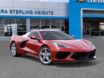2026 Chevrolet Corvette Stingray 2LT